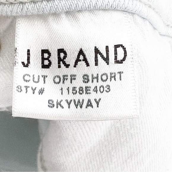 J Brand Cut Off Jean Shorts - Picture 5 of 5